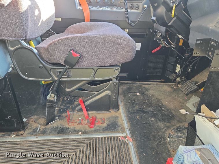 image for item EU3927 2016 Blue Bird Vision school bus