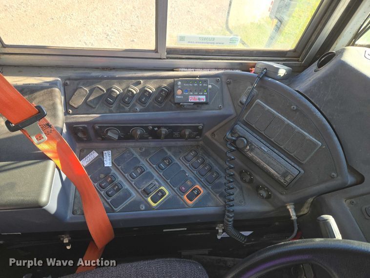 image for item EU3927 2016 Blue Bird Vision school bus