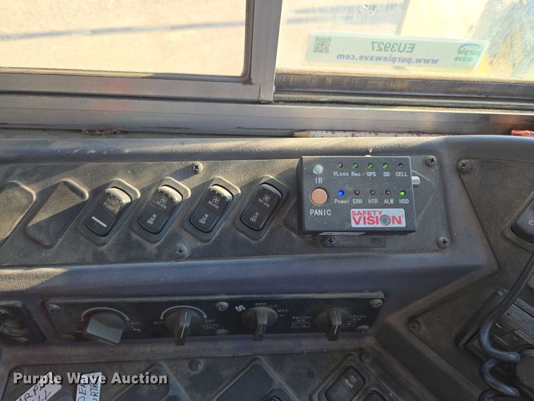 image for item EU3927 2016 Blue Bird Vision school bus