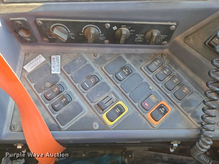 image for item EU3927 2016 Blue Bird Vision school bus