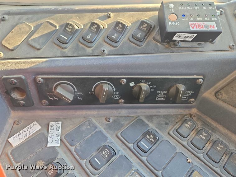 image for item EU3927 2016 Blue Bird Vision school bus