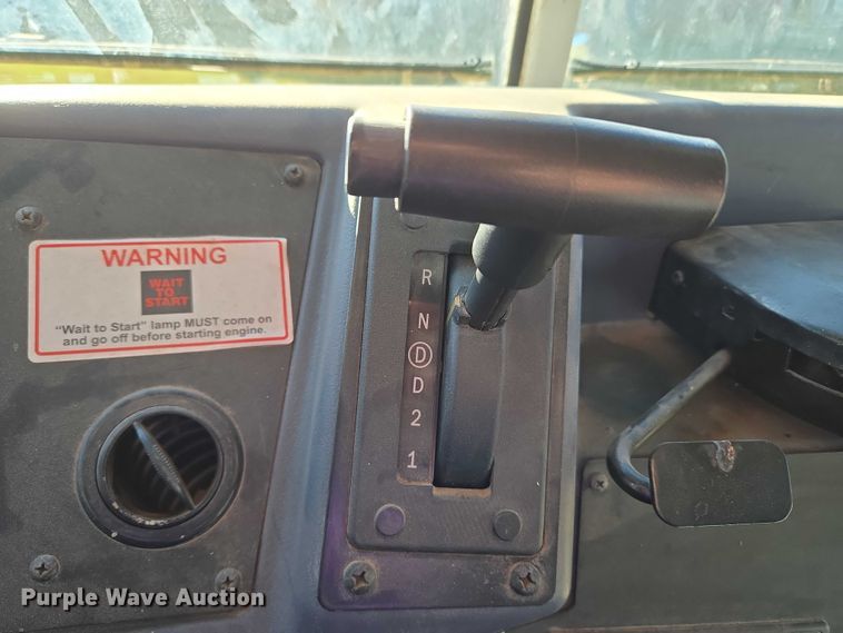 image for item EU3927 2016 Blue Bird Vision school bus