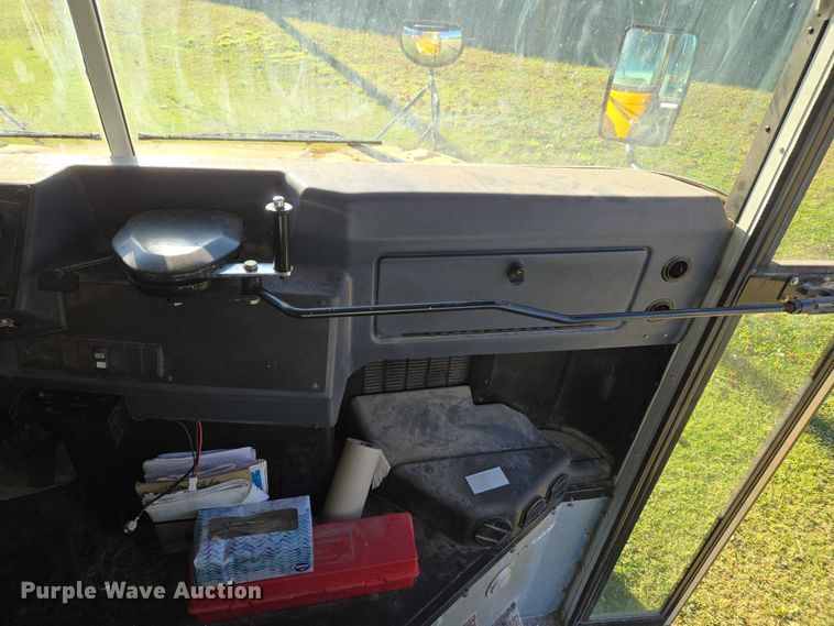 image for item EU3927 2016 Blue Bird Vision school bus