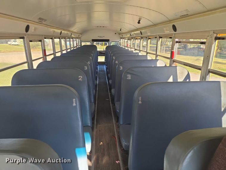 image for item EU3927 2016 Blue Bird Vision school bus