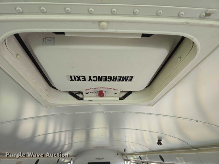 image for item EU3927 2016 Blue Bird Vision school bus