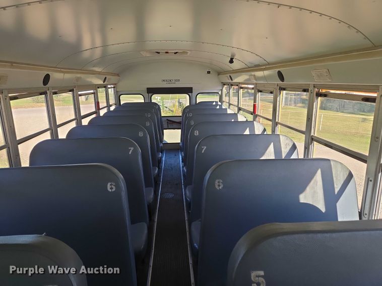 image for item EU3927 2016 Blue Bird Vision school bus