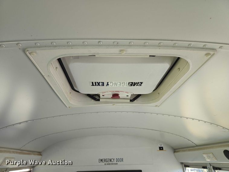 image for item EU3927 2016 Blue Bird Vision school bus