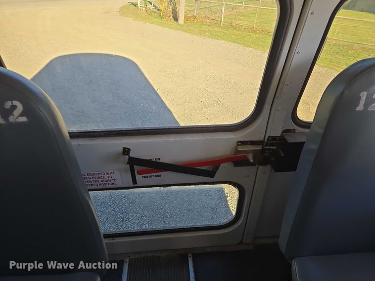 image for item EU3927 2016 Blue Bird Vision school bus