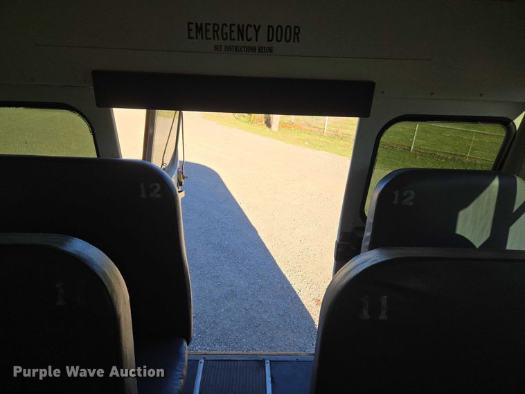 image for item EU3927 2016 Blue Bird Vision school bus