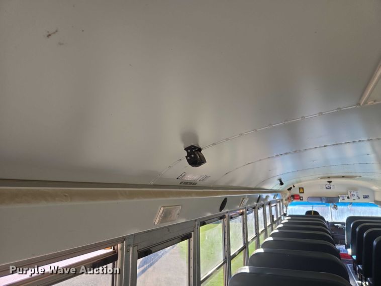 image for item EU3927 2016 Blue Bird Vision school bus