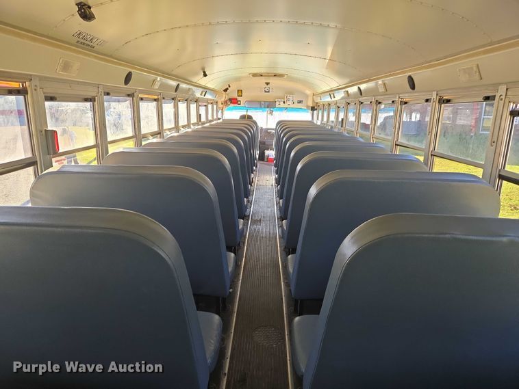 image for item EU3927 2016 Blue Bird Vision school bus