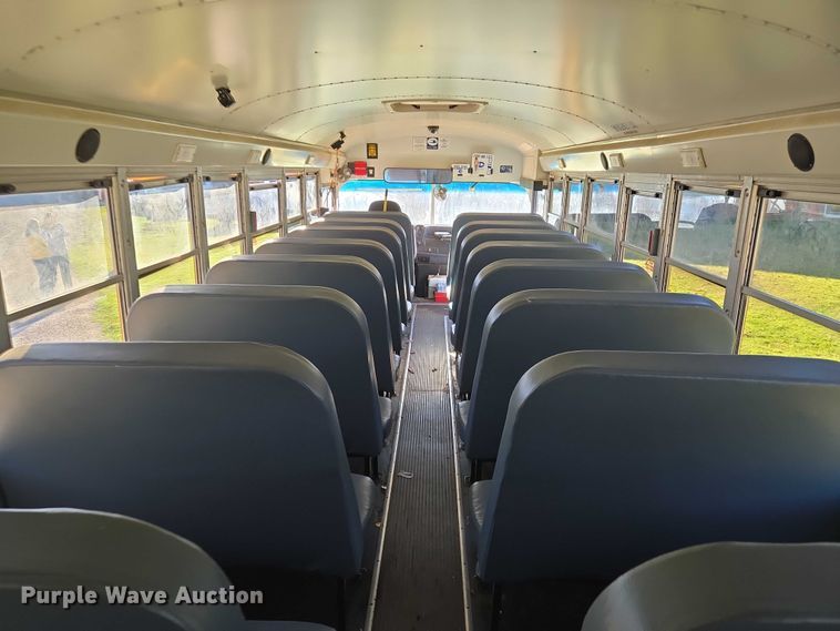 image for item EU3927 2016 Blue Bird Vision school bus