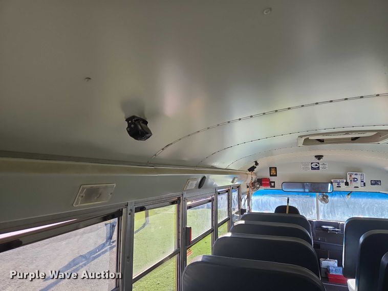 image for item EU3927 2016 Blue Bird Vision school bus