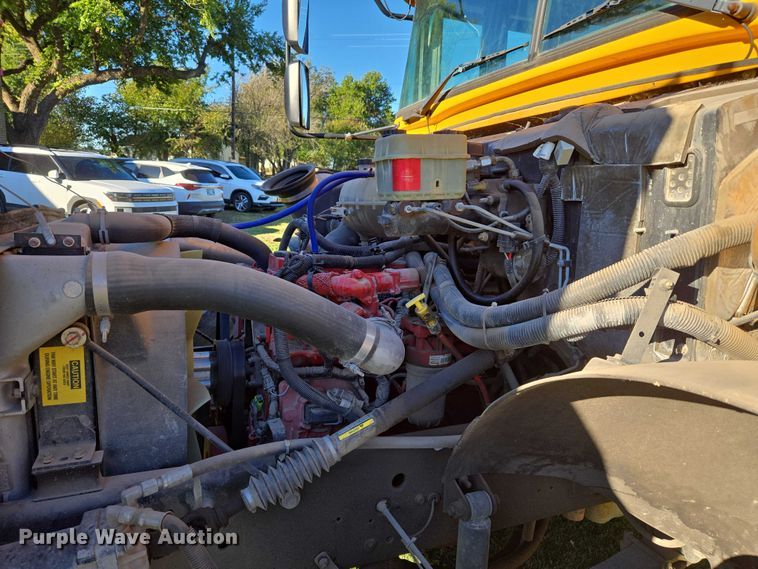 image for item EU3927 2016 Blue Bird Vision school bus