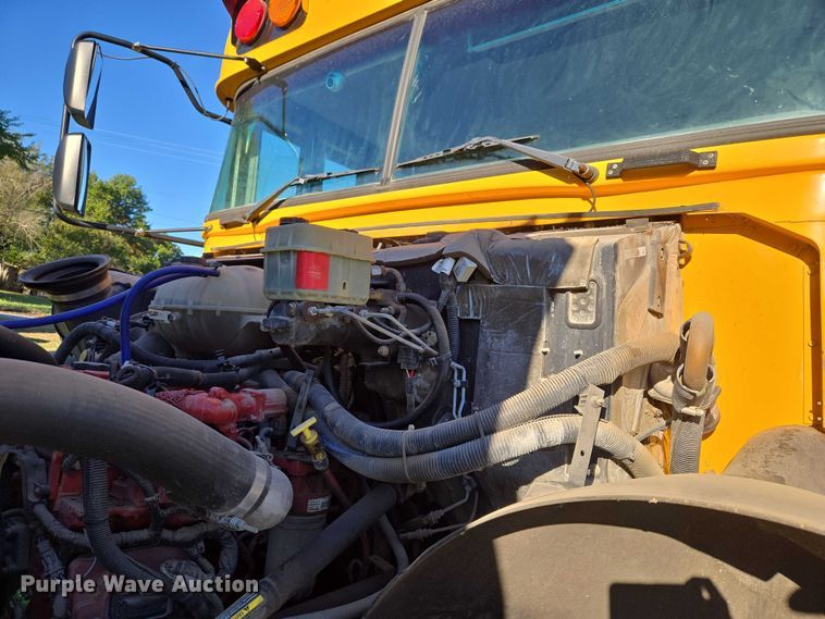 image for item EU3927 2016 Blue Bird Vision school bus