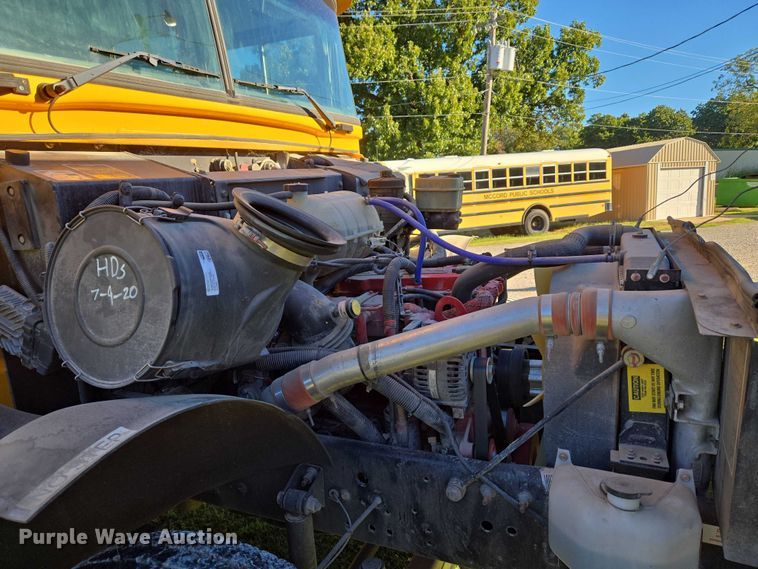 image for item EU3927 2016 Blue Bird Vision school bus