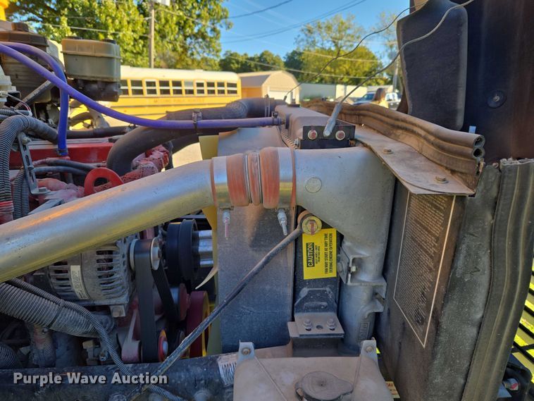 image for item EU3927 2016 Blue Bird Vision school bus