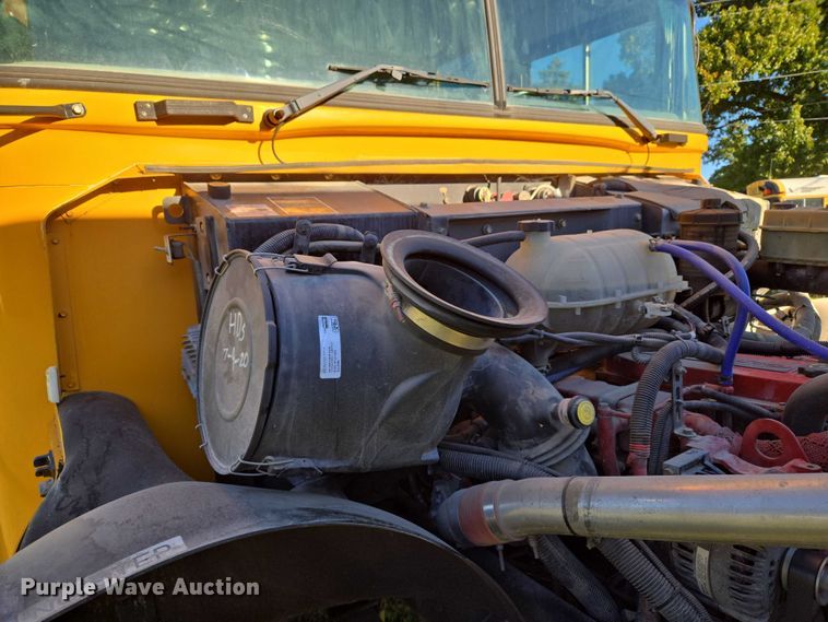 image for item EU3927 2016 Blue Bird Vision school bus