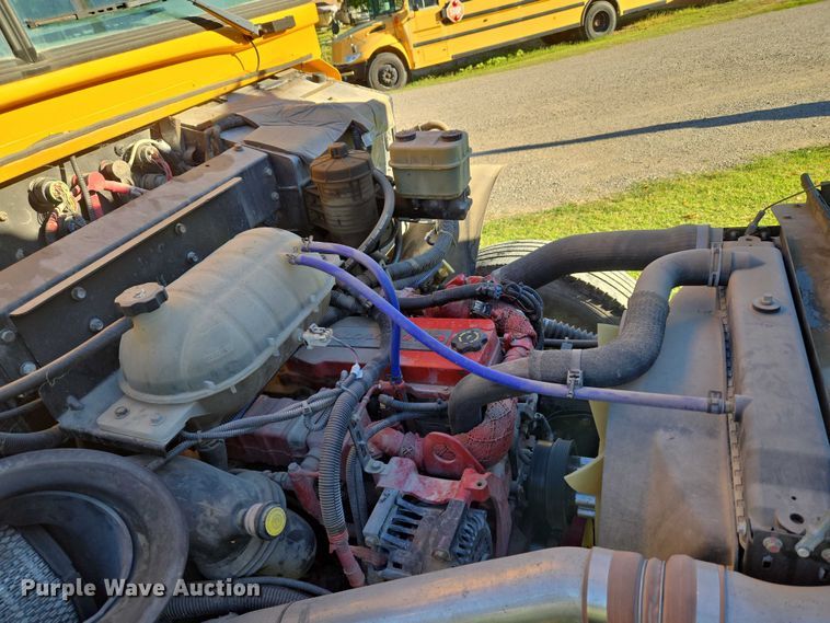 image for item EU3927 2016 Blue Bird Vision school bus