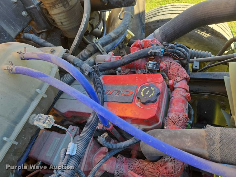 image for item EU3927 2016 Blue Bird Vision school bus