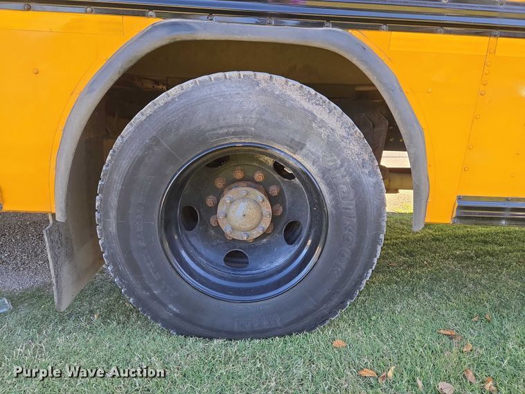 image for item EU3927 2016 Blue Bird Vision school bus