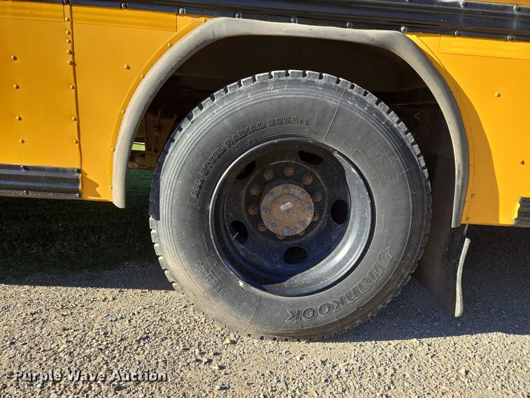 image for item EU3927 2016 Blue Bird Vision school bus