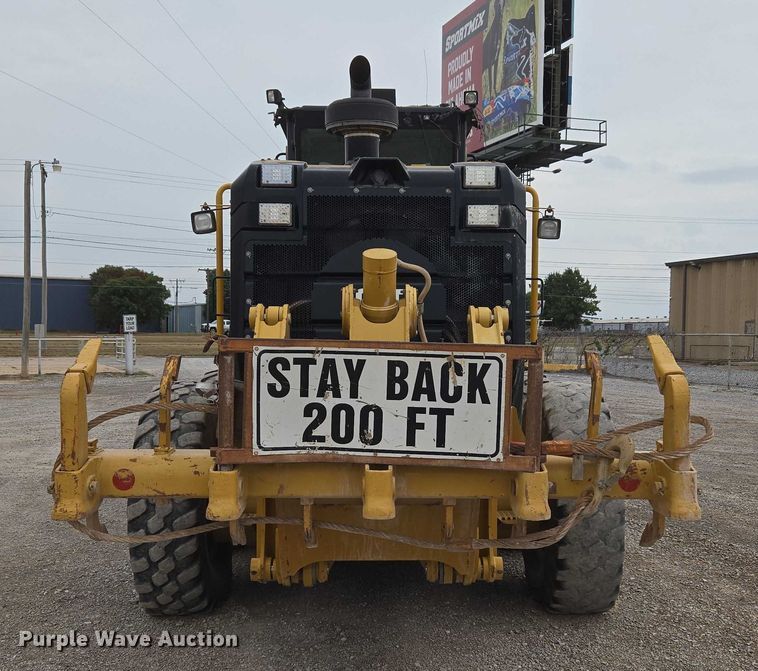 image for item EU3941 2015 Caterpillar 12M3 motor grader