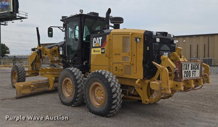 image for item EU3941 2015 Caterpillar 12M3 motor grader