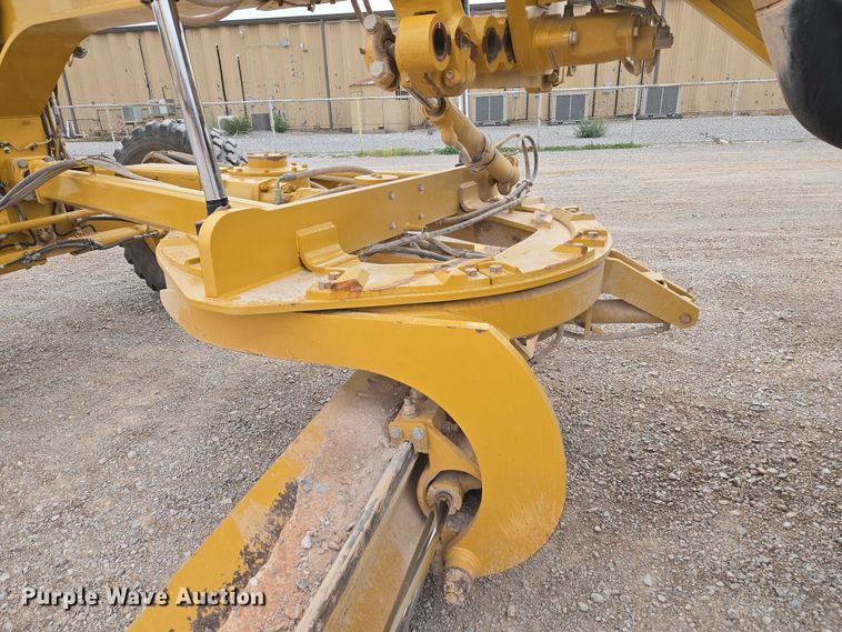 image for item EU3941 2015 Caterpillar 12M3 motor grader