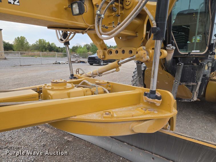 image for item EU3941 2015 Caterpillar 12M3 motor grader