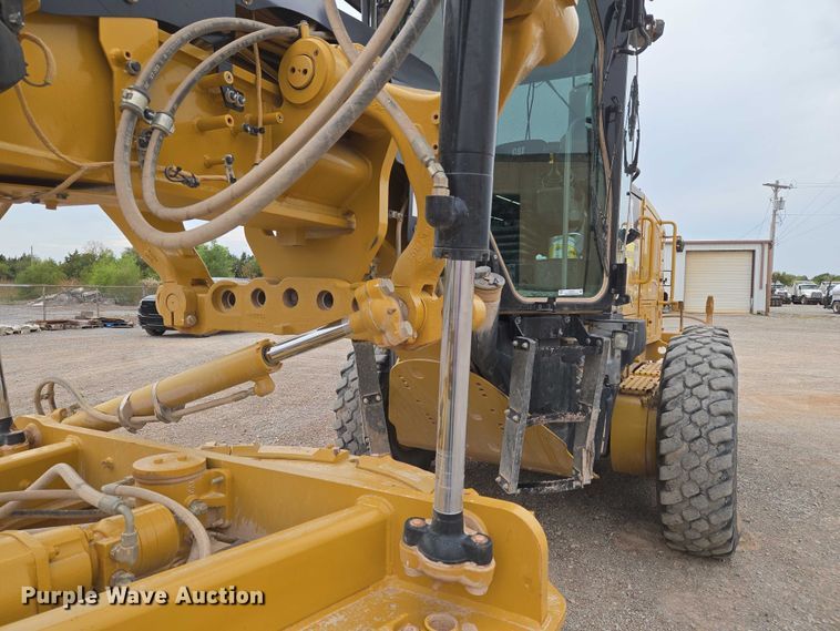 image for item EU3941 2015 Caterpillar 12M3 motor grader