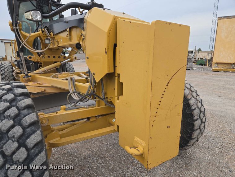 image for item EU3941 2015 Caterpillar 12M3 motor grader