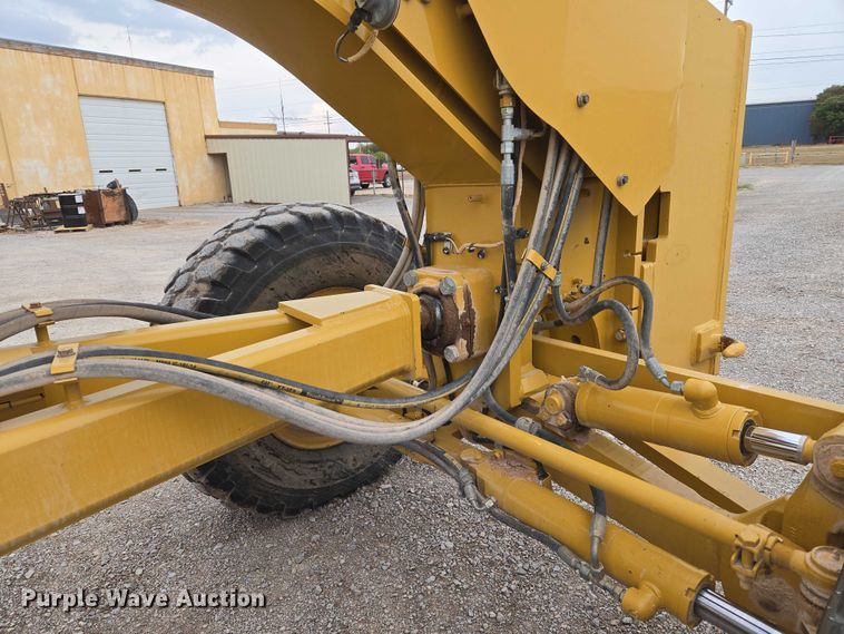 image for item EU3941 2015 Caterpillar 12M3 motor grader