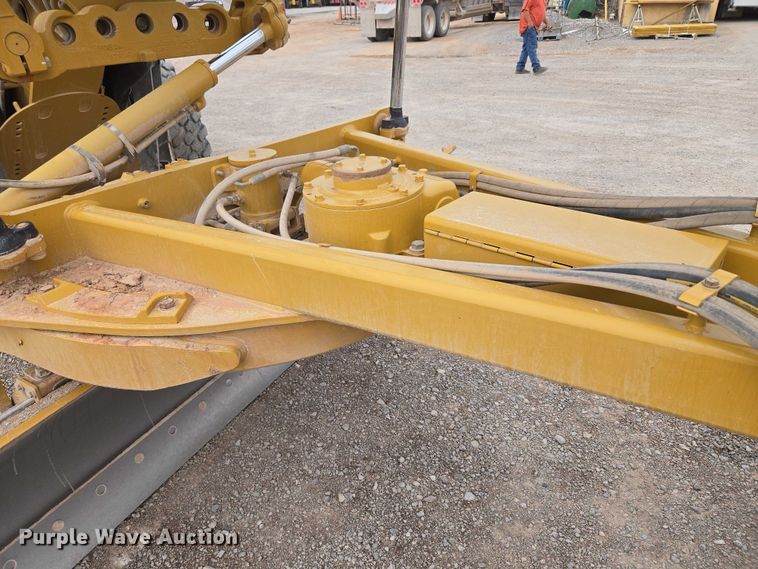 image for item EU3941 2015 Caterpillar 12M3 motor grader