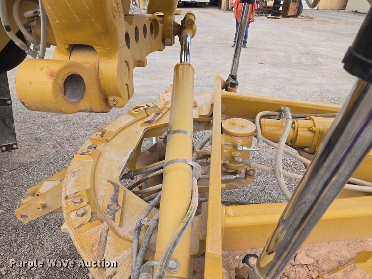 image for item EU3941 2015 Caterpillar 12M3 motor grader