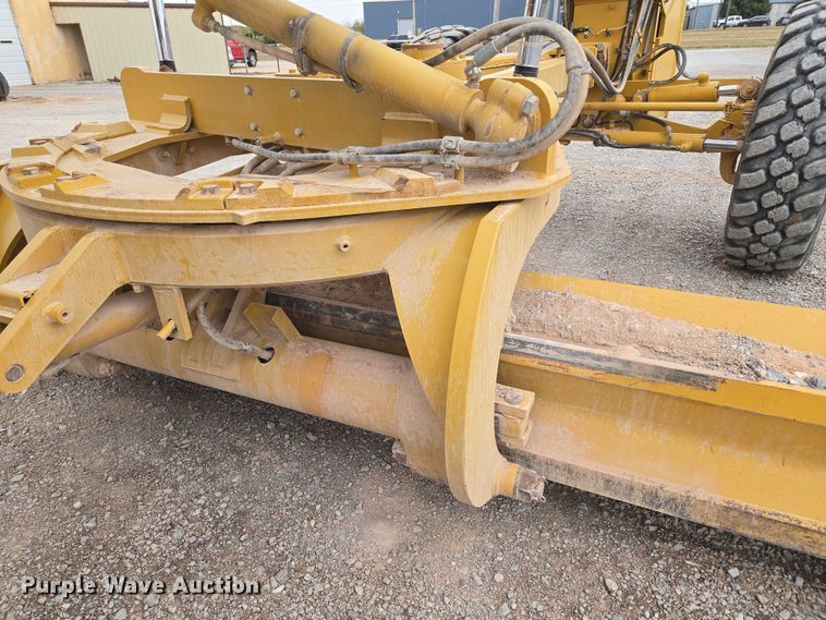 image for item EU3941 2015 Caterpillar 12M3 motor grader