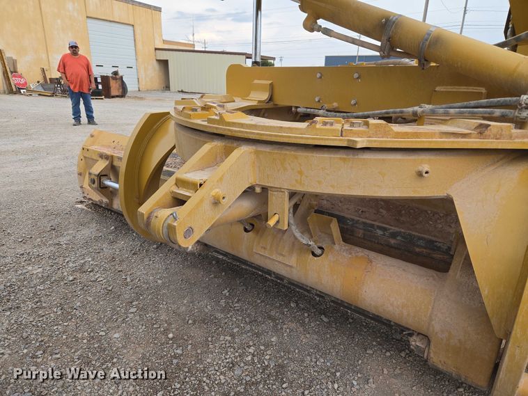 image for item EU3941 2015 Caterpillar 12M3 motor grader