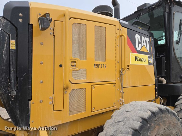 image for item EU3941 2015 Caterpillar 12M3 motor grader