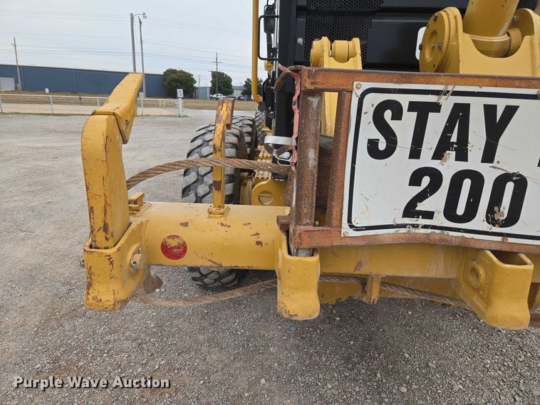 image for item EU3941 2015 Caterpillar 12M3 motor grader