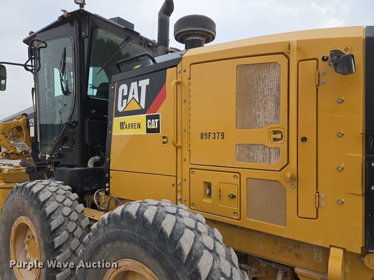 image for item EU3941 2015 Caterpillar 12M3 motor grader