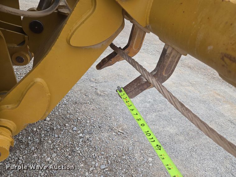 image for item EU3941 2015 Caterpillar 12M3 motor grader