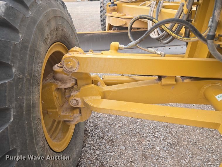 image for item EU3941 2015 Caterpillar 12M3 motor grader