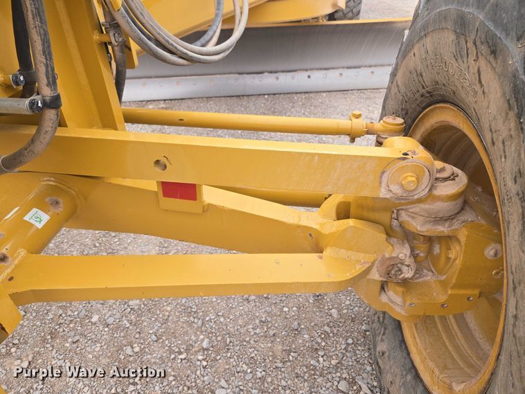 image for item EU3941 2015 Caterpillar 12M3 motor grader