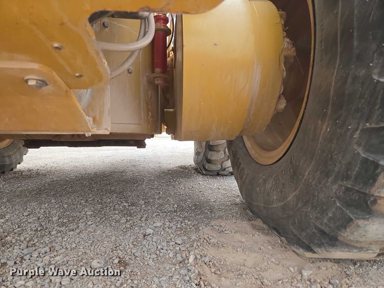 image for item EU3941 2015 Caterpillar 12M3 motor grader