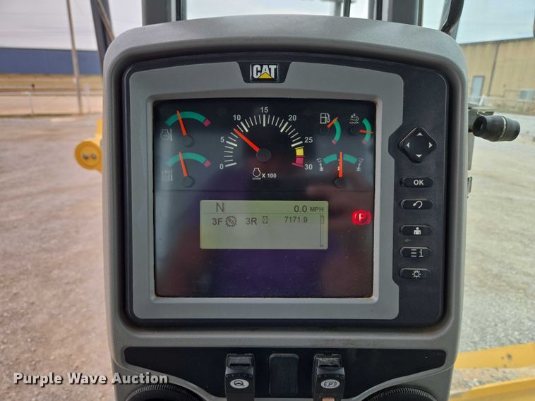 image for item EU3941 2015 Caterpillar 12M3 motor grader