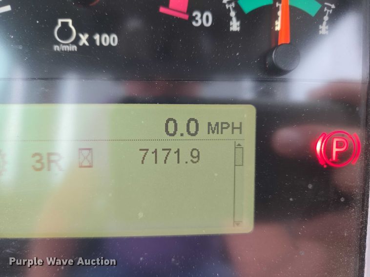 image for item EU3941 2015 Caterpillar 12M3 motor grader