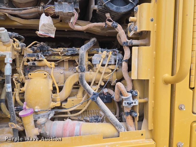 image for item EU3941 2015 Caterpillar 12M3 motor grader