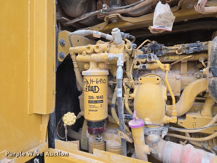 image for item EU3941 2015 Caterpillar 12M3 motor grader