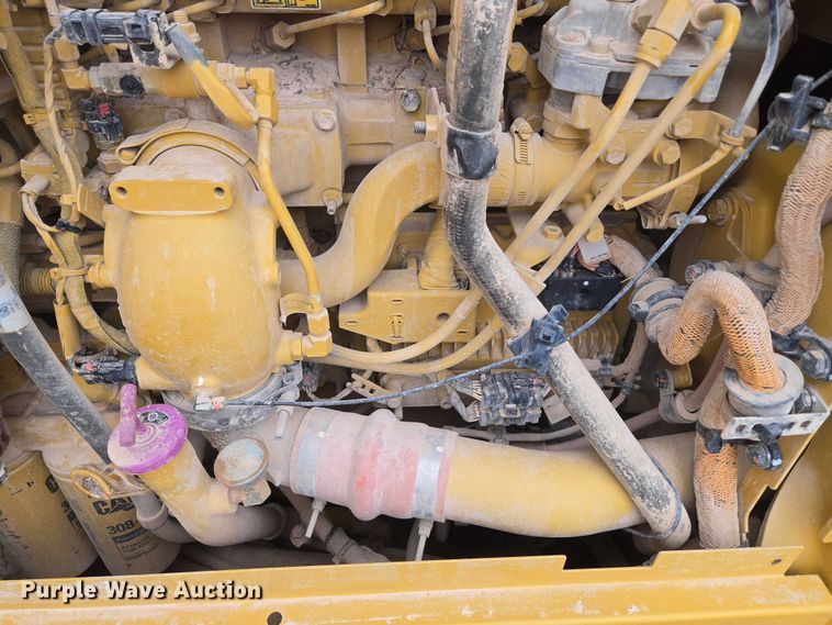 image for item EU3941 2015 Caterpillar 12M3 motor grader