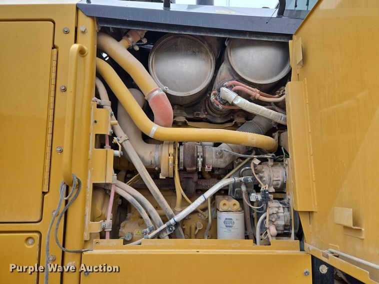 image for item EU3941 2015 Caterpillar 12M3 motor grader